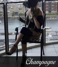 melbourne escort Champagne