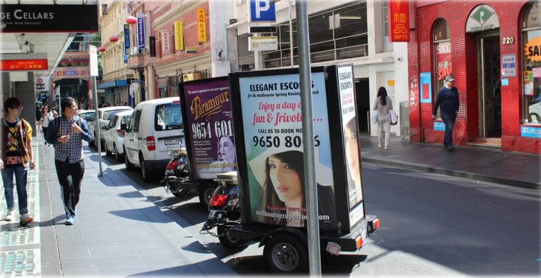 Paramour Mobile Billboards