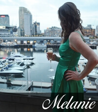 melbourne escort melanie