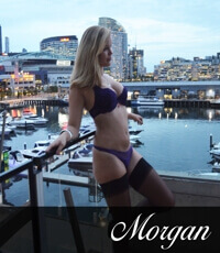 melbourne escort morgan