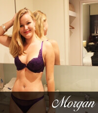 melbourne escort morgan